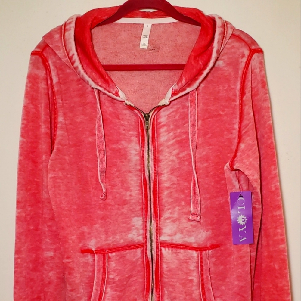 NWT Pink Hoodie